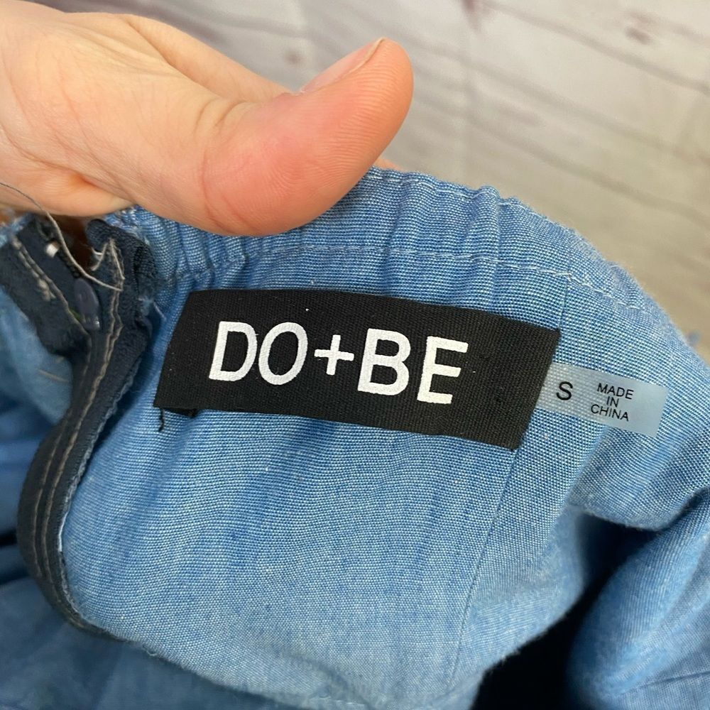 Do + Be Flowing Strapless Top - Picture 5 of 5